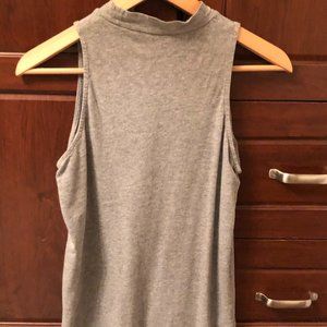 High Neck Muscle Tee